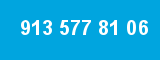 913 577 81 06